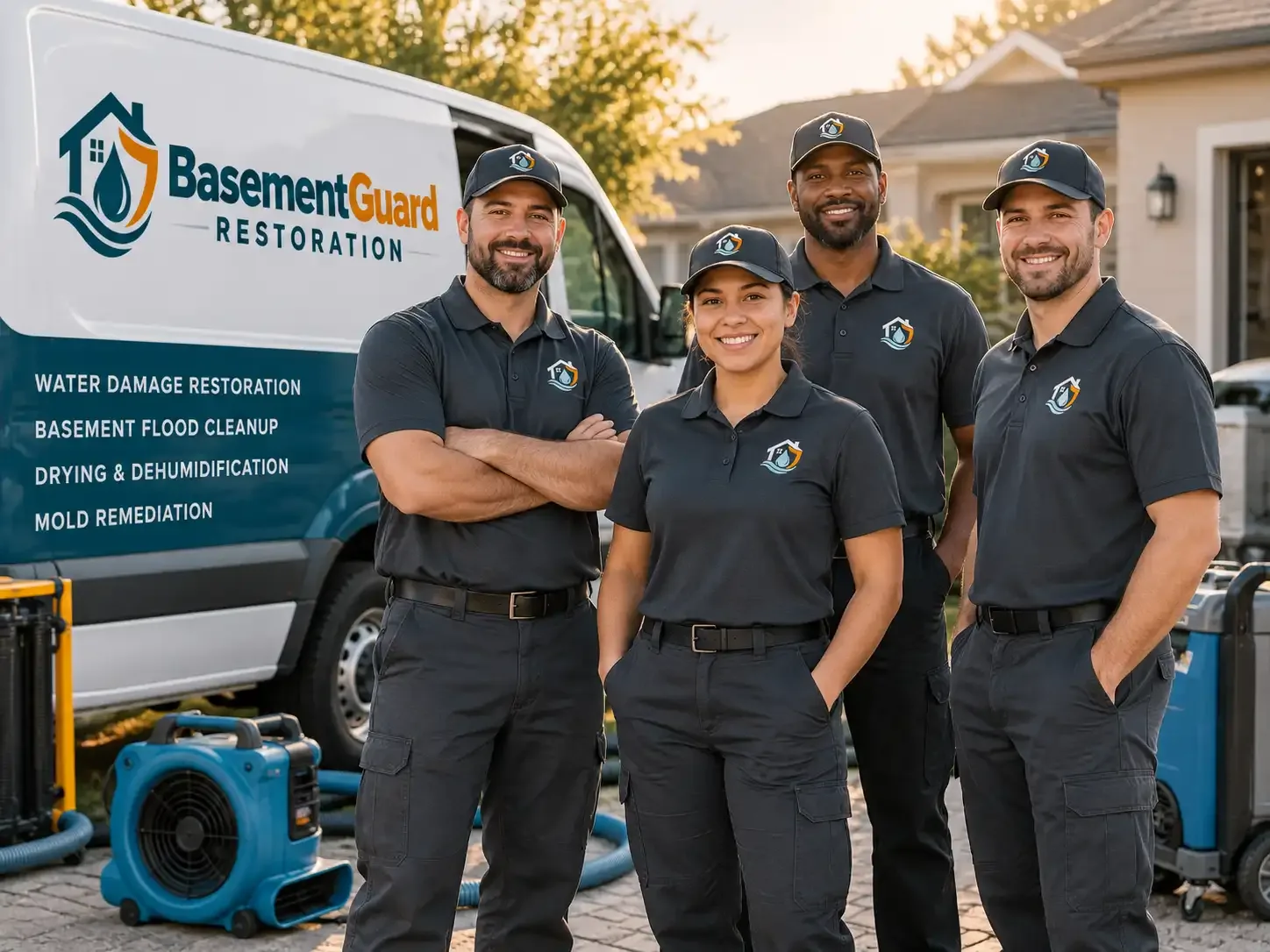 Basement Water Damage Restoration company in Jeff, KY